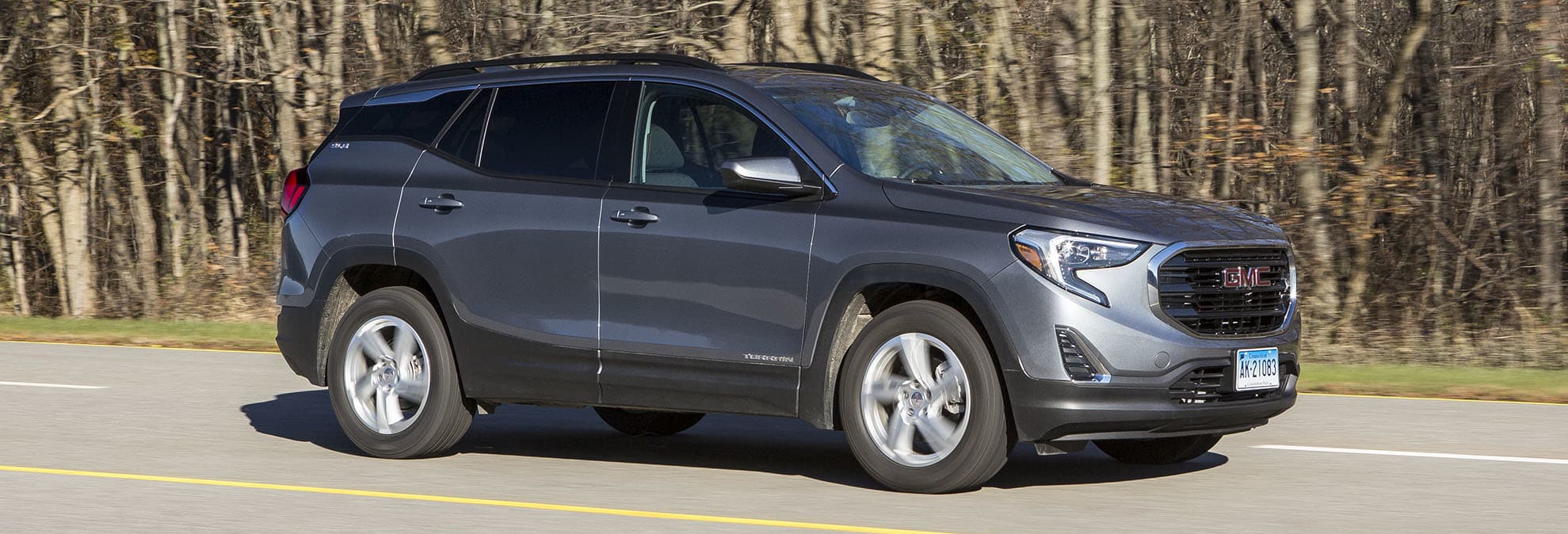 2018 GMC Terrain Review A Luxury Misfire Consumer Reports